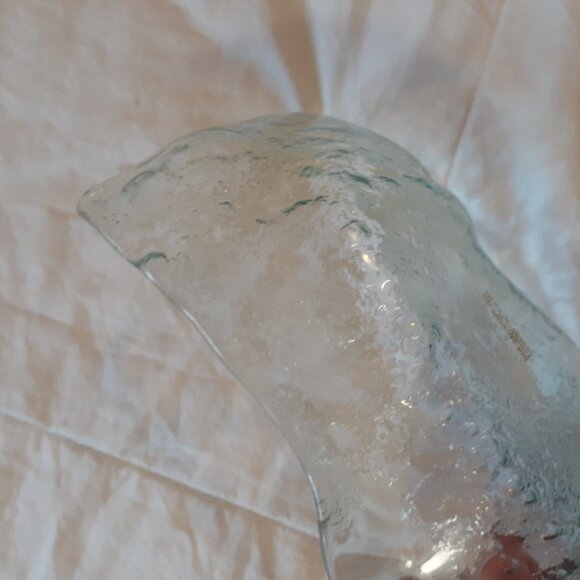 Elite Art Glass Inc. E. J. Midgley 1996 Vintage Trinket/ Candy Dish - Picture 4 of 7